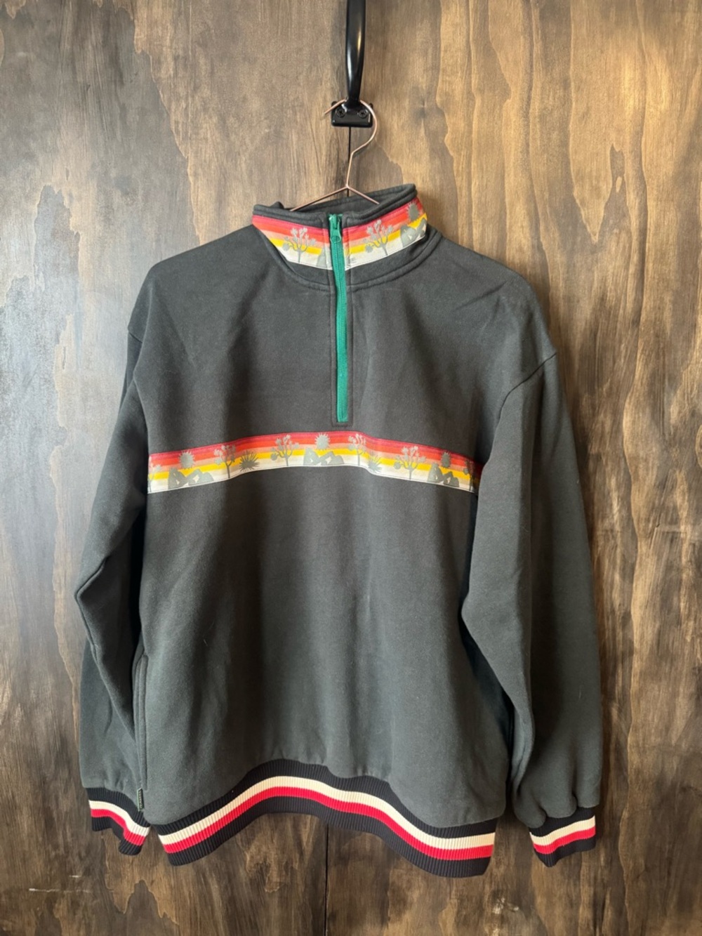 Parks Project Quarter Zip Fleece